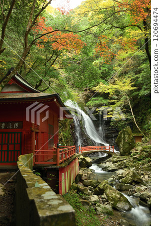 犬鳴山（清瀧堂、行子瀑布）[大阪泉佐野市] 120694474