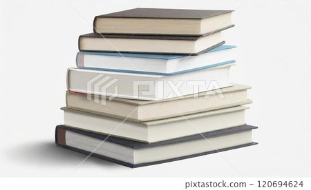 A stacked book 120694624