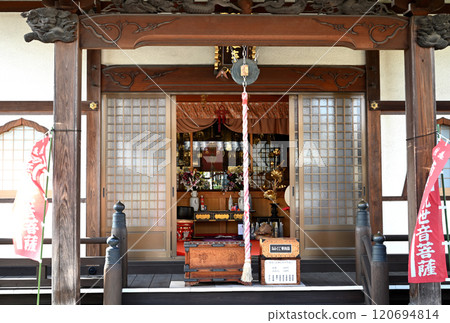 小寺廟殿堂 120694814