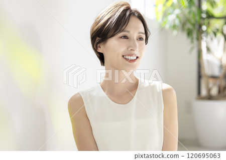 女人的美麗形象肖像 女人的美麗形象肖像 120695063