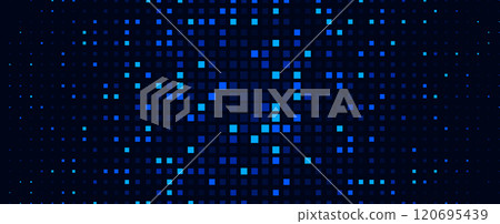Machine learning and artificial intelligence concept. Vector art. Machine learning and artificial intelligence concept. Vector art. 120695439