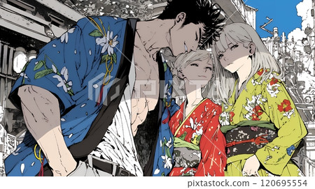 如龍/暴徒/Hangerei/群體 120695554