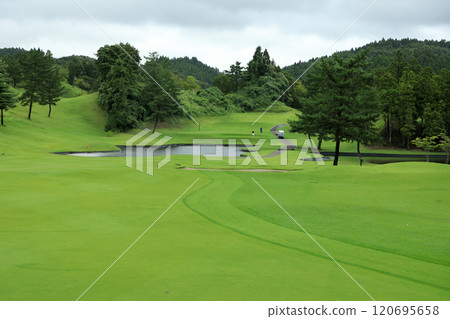 Golf Life Rifu Golf Club Hole 13 Golf Life Rifu Golf Club Hole 13 120695658