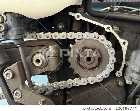 更換自行車鏈條和鏈輪 120695774