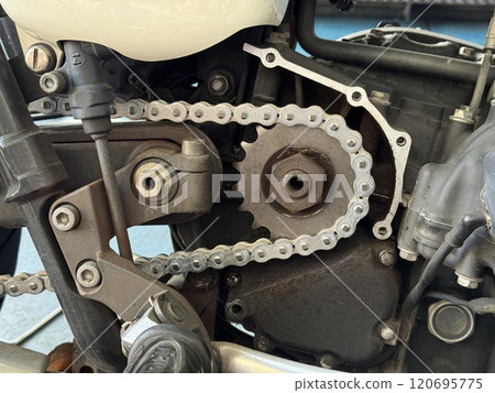 更換自行車鏈條和鏈輪 120695775