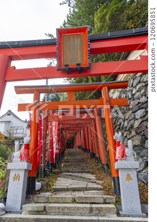 Autumn at Mount Koya: Kiyotaka Inari Shrine Autumn at Mount Koya: Kiyotaka Inari Shrine 120695851