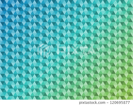 藍色漸層多邊形背景 120695877