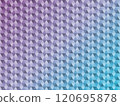紫色漸層多邊形背景 120695878