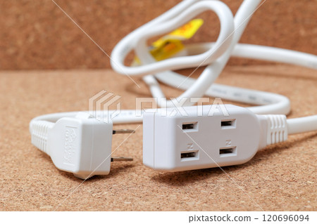power, tap, outlet, extension cable, electricity, connection, power strip, power strip, plug, power, home appliance, energy saving 120696094