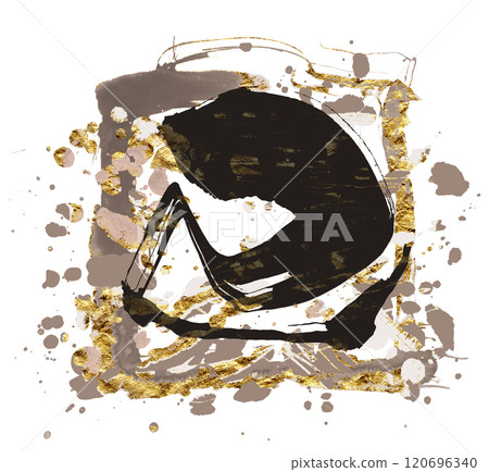 Brush character Snake (square) .n Brush character Snake (square) .n 120696340