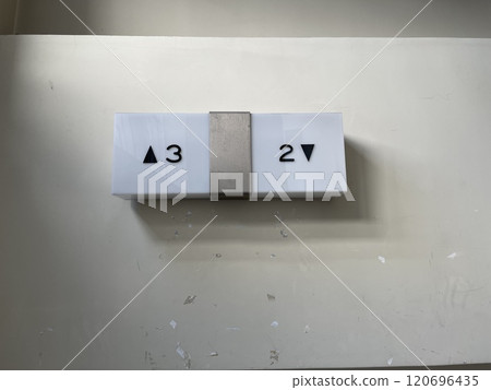 2至3級樓梯顯示標誌 2至3級樓梯顯示標誌 120696435