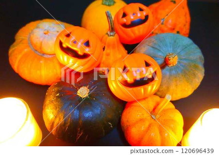 Halloween Halloween Halloween Pumpkin Jack-o-Lantern Halloween Halloween Halloween Pumpkin Jack-o-Lantern 120696439