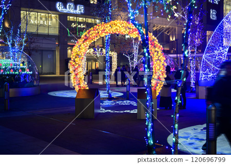 札幌白色燈光秀(札幌車站南口車站前廣場會場) 札幌白色燈光秀(札幌車站南口車站前廣場會場) 120696799
