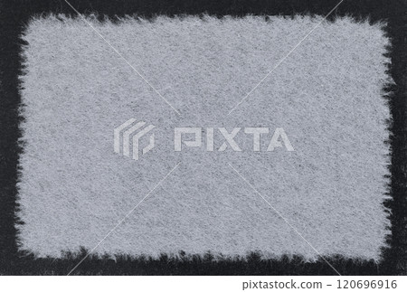 Torn Japanese paper frame [Background material] 120696916