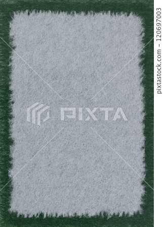 Torn Japanese paper frame [Background material] 120697003