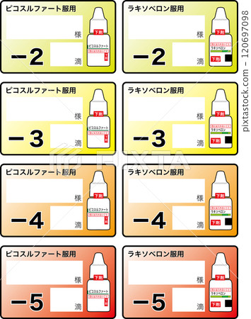 [Medical] Bowel control, confirmation label 120697098