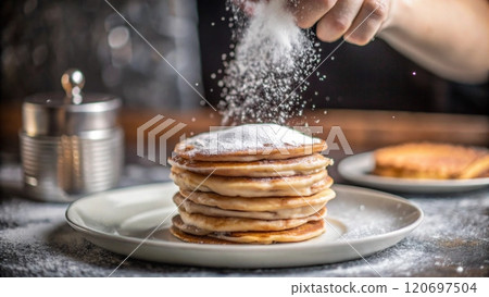 coffee and bakery bistro aroma 120697504