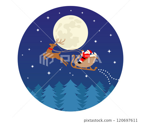 Flying Santa Flying Santa 120697611