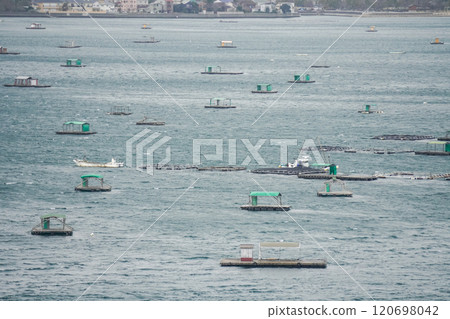 Naruto raft fishing (Naruto City, Tokushima Prefecture) 120698042
