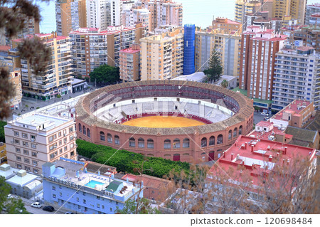 A cityview of Malaga in a clear sunny day A cityview of Malaga in a clear sunny day 120698484