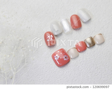 Nail tips Nail tips 120699097