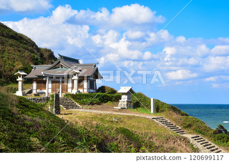Munakata Taisha Shrine Okitsumiya Worship Site 120699117