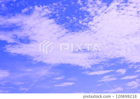 Blue sky and white clouds (background material) Blue sky and white clouds (background material) 120699218
