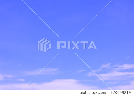 Blue sky and white clouds (background material) Blue sky and white clouds (background material) 120699219