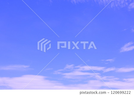 Blue sky and white clouds (background material) Blue sky and white clouds (background material) 120699222
