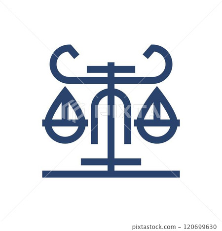 Libra logo icon design 120699630