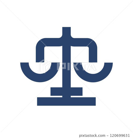 Libra logo icon design 120699631