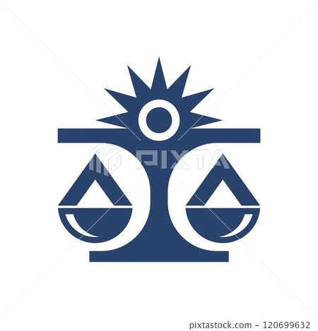 Libra logo icon design 120699632