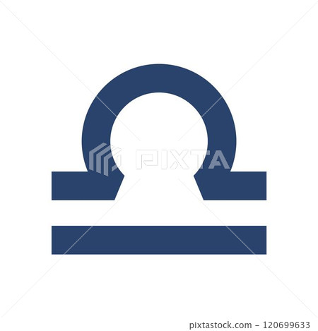 Libra logo icon design 120699633