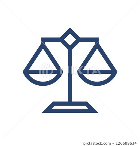 Libra logo icon design 120699634
