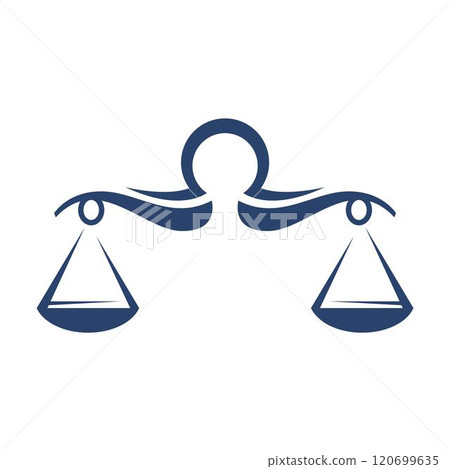 Libra logo icon design 120699635