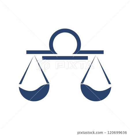 Libra logo icon design 120699636