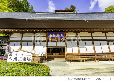 別所溫泉 安樂寺本堂 長野縣上田市 120700295