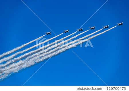 Toyota Blue Impulse Air Show Toyota Blue Impulse Air Show 120700473