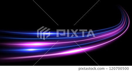 beautiful light speed line background on black background abstract design vector illustration beautiful light speed line background on black background abstract design vector illustration 120700500