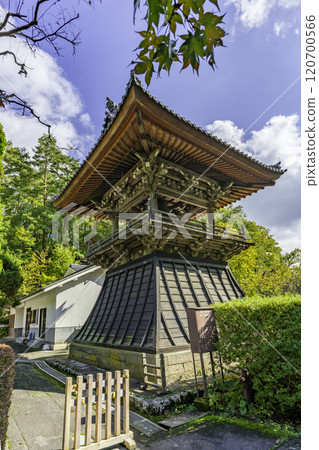 別所溫泉 安樂寺鐘樓 長野縣上田市 120700566