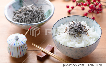 鹹海帶飯（北海道產昆布） 120700703