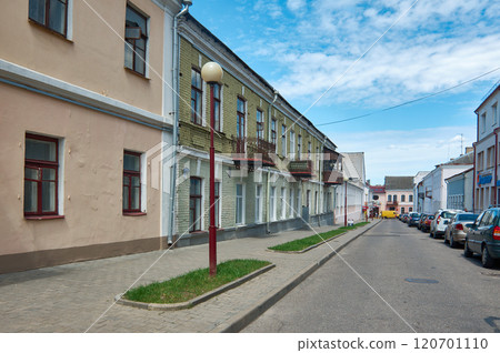 street in Grodno, Belarus street in Grodno, Belarus 120701110