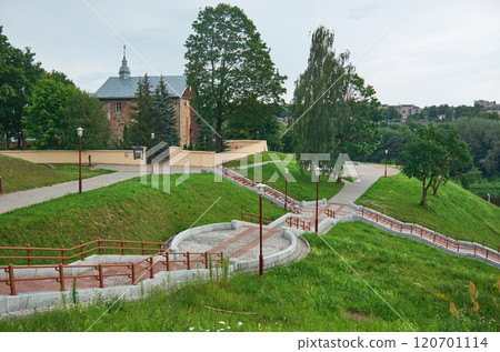 Masonry Kalozha church. Grodno. Belarus 120701114