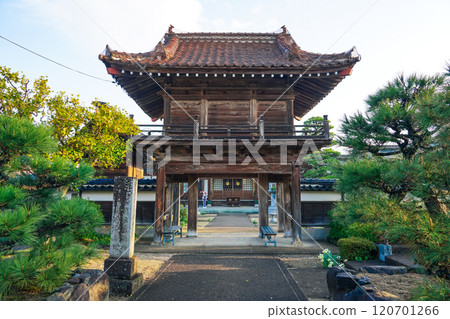 Daigaku-in Temple (Kurayoshi City, Tottori Prefecture), which is associated with the Nanso Satomi Hakkenden Daigaku-in Temple (Kurayoshi City, Tottori Prefecture), which is associated with the Nanso Satomi Hakkenden 120701266