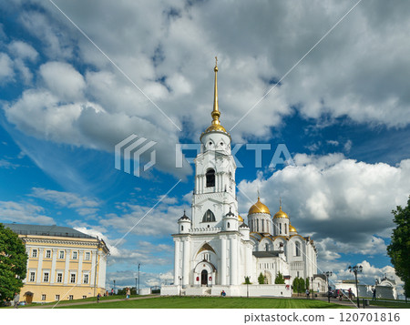Assumption cathedral. Vladimir, Assumption cathedral. Vladimir, 120701816