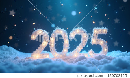 happy new year 2025 text 120702125