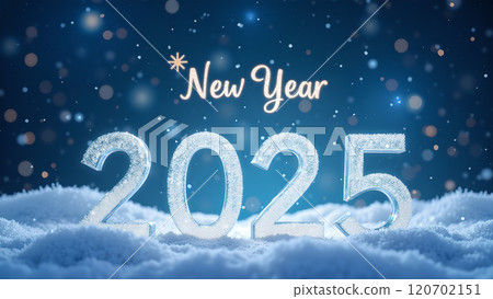 happy new year 2025 text 120702151