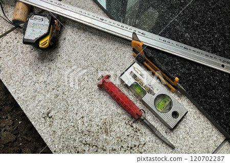 石材工匠工具、修整工具 120702287