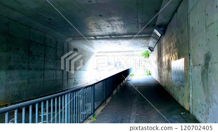 Underpass 120702405