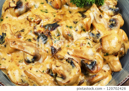 Fricassee, French Cuisine. 120702426